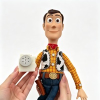 Jouet très populaire : Sheriff Woody de Toy Story avec mécanisme de tirage à la corde, messages vocaux personnalisés préenregistrés et mécanisme de jeu de haute qualité