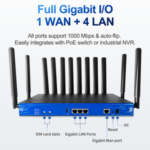高性能5G & wi-fi 6路由器OpenWrt路由器，带5G LTE 1gbps局域网SIM插槽CPE RJ11支持4G/5g网络5G Cpe路由器 - Product Image 5