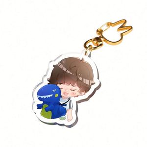 Design Custom Acrylic Photo Display Stand, Acrylic Anime Plastic Cartoon Standing Sign <b>Creative</b> Combination - Product Image 3