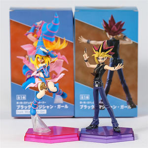 2 style <span class=keywords><strong>Yu</strong></span>-<span class=keywords><strong>Gi</strong></span>-<span class=keywords><strong>Oh</strong></span>! Figurine de dessin animé de Duel de monstres, Yami Yugi, poupée de Collection de Figure de magicien foncé, fille Sexy, Yugi Muto - Product Image 6