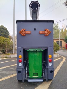 Limpiador de Pantalla HD de 7.2 Pulgadas con Cámara Trasera para Seguridad en Calles Estrechas - Product Image 6