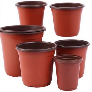 Proveedor de China, macetas de vivero desechables, planta moldeada por soplado, macetas de vivero de 7 galones, 35 galones - Product Image 1