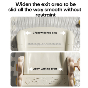 Bé có thể gập lại trượt với bóng rổ Hoop nhà trong nhà Playhouse với nhựa đồ chơi trượt cho trẻ em trong mẫu giáo hoặc phiêu lưu công viên - Product Image 6