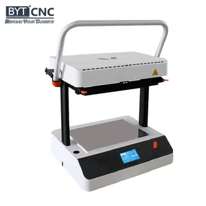 Bytcnc Mini Desktop Plastic Vacuümvormende Machine Met Goedkopere Prijs