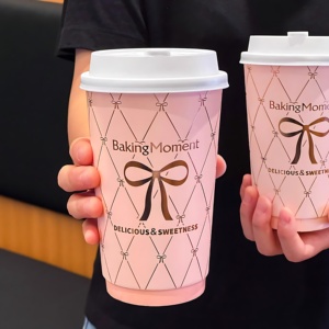 Xiamen Manufacturer's Custom High-Quality PLA Biodegradable Paper Cups Compliant With EU DIN Australia ABA Full Printing Options