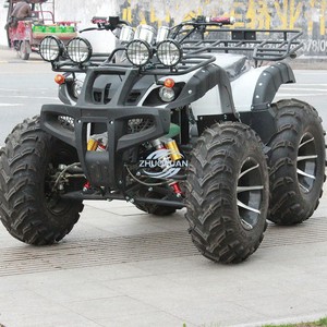 Quad tout-terrain pour adultes, moto à quatre roues de haute qualité, 200CC, 2 roues motrices, transmission automatique par chaîne - Product Image 4