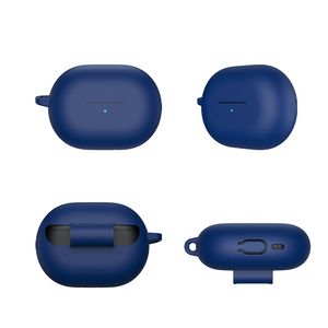 Funda de silicona para <span class=keywords><strong>Huawei</strong></span> <span class=keywords><strong>FreeBuds</strong></span> Pro3 Auriculares Estuche de transporte <span class=keywords><strong>FreeBuds</strong></span> Pro 3 Funda de piel con gancho de metal - Product Image 3