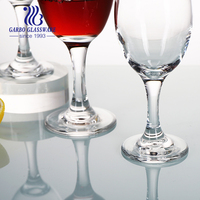 Vente Flash Directe Usine Verre à Vin Calice de Haute Qualité Verre à Champagne Transparent Pieds de Verre à Vin Prix Abordable