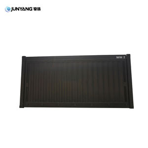 Offre Spéciale personnalisé 24 capacité 20 pieds haut Cube conteneur d'expédition électro hydraulique préfabriqué pour café - Product Image 5