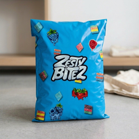 Sacs d'expédition postaux en polyéthylène écologiques de haute qualité avec logo imprimé, pour vêtements, chaussettes et maïs – Offre Spéciale