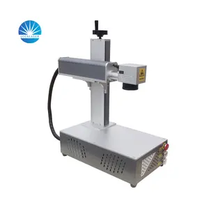 50W Fiber Laser Marking Machine For Sale With MAX Laser Source For Jewelry Engraving