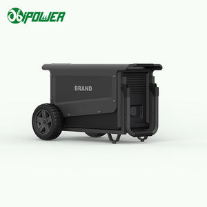 Générateur solaire portable 3073W 5040W avec panneau solaire intégré et onduleur à onde sinusoïdale pure - Product Image 3