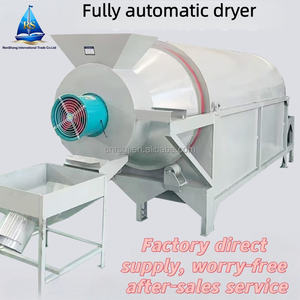 Sécheur de fumier de poulet, sécheur de <span class=keywords><strong>bagasse</strong></span> de canne à sucre, sécheur rotatif à tambour à petite échelle, 1-2 tonnes par jour - Product Image 4