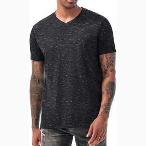 Mejor precio logotipo personalizado camisetas bajo MOQ hombres camiseta bajo precio manga corta - Product Image 1