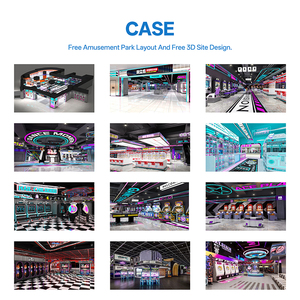 BLEE Prix d'usine Jeu d'arcade à monnayeur « Rire fou » pour enfants, 1 joueur, avec châssis en fer vert, pour centre commercial - Product Image 6