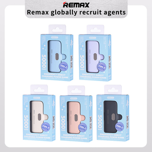 <span class=keywords><strong>Remax</strong></span> Rpp-632 มินิพาวเวอร์แบงค์ 5000mAh ชาร์จเร็วแบบ Type C แบตเตอรี่สำรองพร้อมไฟ LED - Product Image 4