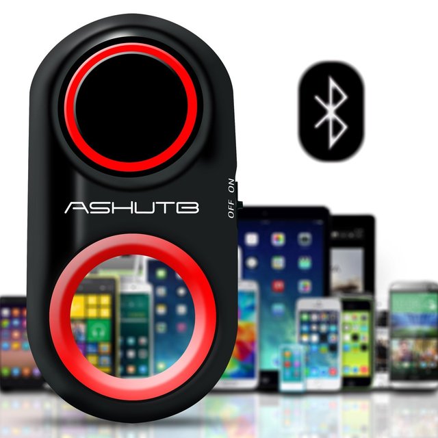 New BT Camera Remote Shutter for Smartphones Wireless Camera Remote Control Compatible With IPhone/Android Cell Phone