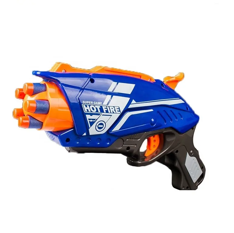Мощные пластиковые пули для стрельбы, Оптовая Продажа игрушечных пистолетов с пулями EVA