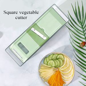 قطاعة خضروات متعددة الوظائف قطاعة بطاطس للمطبخ قطاعة لفت منزلية يدوية قطاعة خضروات - Product Image 4