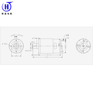 มอเตอร์ Hbc Hrs 5512sp Dc 120 230v 220 240v 1000 60000 รอบต่อนาที ประหยัดพลังงาน สำหรับเครื่องใช้ไฟฟ้าอัจฉริยะในบ้าน - Product Image 3