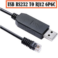 Cable Adaptador USB a TTL Serial con Chipset FTDI FT232, Cable USB RS232