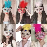 Masque de fête d'Halloween, masque de renard, demi-visage, visage entier, masque de danse, adulte, unisexe, en PVC, vente en gros, plusieurs couleurs