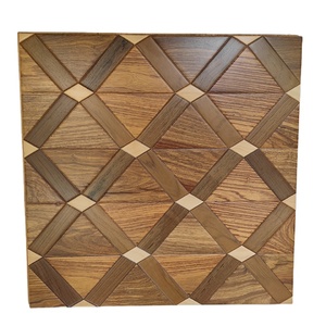 Khối Sàn Gỗ Cứng Cổ Điển Chống Thấm Nước Kiểm Tra Sàn Sàn Gỗ Lát Sàn - Product Image 1