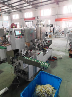 Máquina empacadora de un solo palillo con función de impresión