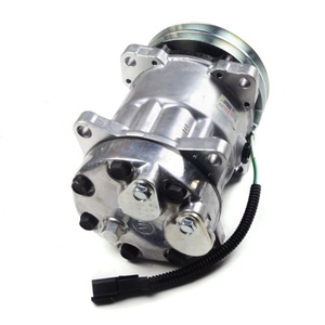 คอมเพรสเซอร์แอร์ HM ใหม่ รุ่น 14518640 VOE14518640 สำหรับรถขุด VOLVO210 EC210 EC240 EC290 - Product Image 4