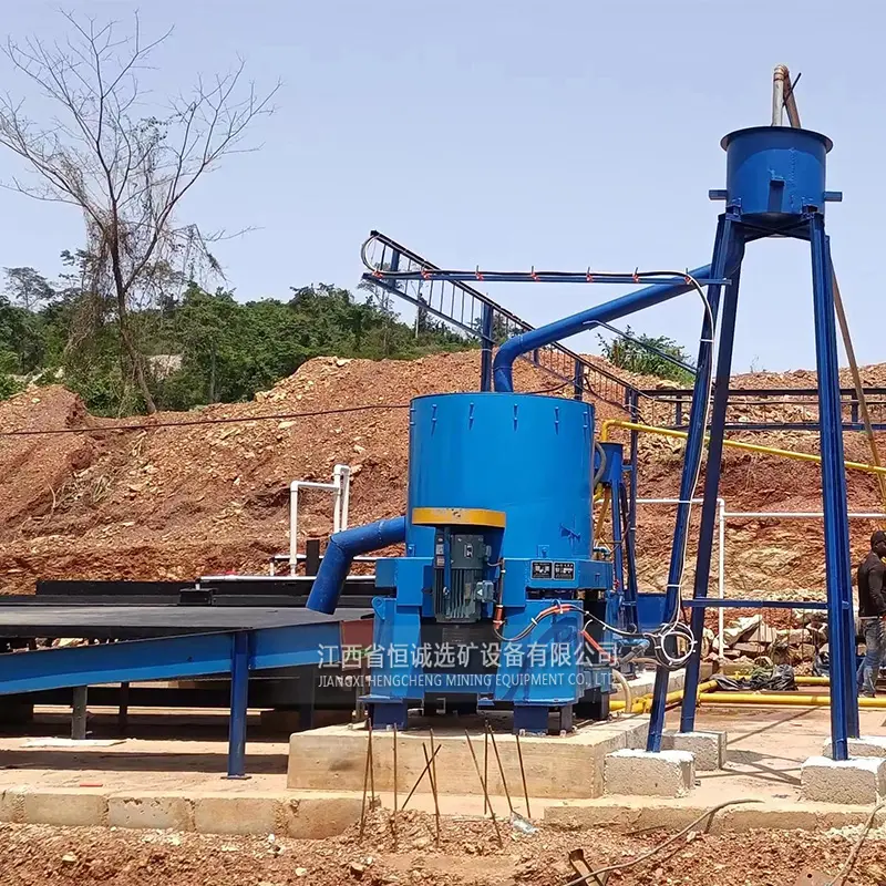 Complete line 2 tph rock gold processing plant small scale gold mining equipment for sale