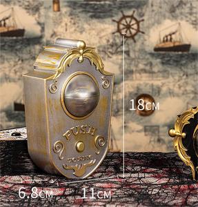 Halloween Props Spooky Sounds Trick or Treat Event Doorbell for Halloween Terrifying Decorations Nicro Ghost Eyeball Doorbells - Product Image 3