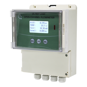 Parshall flume測定装置オープンチャネル流量計液体用超音波ドップラ流量計川流量計 - Product Image 5