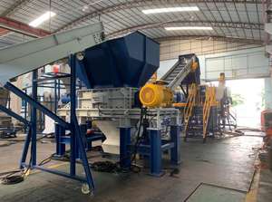 <span class=keywords><strong>Wiscon</strong></span> เครื่องหั่นโลหะแบบสองเพลา - Product Image 3