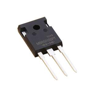 ทรานซิสเตอร์พลังงานมอสโก czchips 50A MBR50100PT 100V TO-247 IGBT - Product Image 1