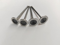 Válvulas de Admisión y Escape de Alta Calidad, Material 21-4N / 4Cr9Si2, para Mercedes-Benz 254-2.0T 2540532700/2540500701