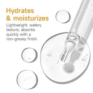 Suero Facial OEM para el Cuidado de la Piel, Antienvejecimiento, Reafirmante, Reduce Poros, Blanqueador, Hidratante, Nutritivo, Calmante, con Ácido Hialurónico y Arroz - Product Image 4