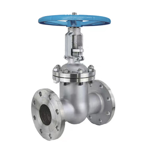 Vanne à opercule SONGO DN100 4 pouces ANSI 150LB à tige montante en acier inoxydable 304 avec volant et siège métallique - Product Image 3