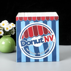 Custom High Quality Brown Kraft Paper Biodegradable Stand-Up Bags Transparent Windows Flexo Printing Zipper Top Custom Logo - Product Image 3
