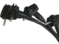 Cable de encendido de repuesto Original de alta calidad Cable de bujía para modelos 4AFE 5AFE 7AFE OEM 90919-22381 nueva llegada