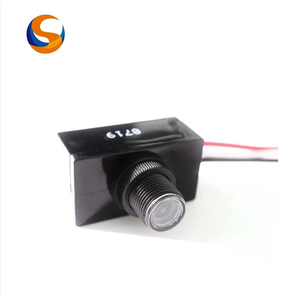 Interruptor de <span class=keywords><strong>sensor</strong></span> óptico de Fotocélula de botón de fotocontrol digital directo con cable-en el - Product Image 1