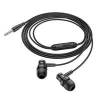 Vente en gros, meilleures ventes, pas chères, écouteurs et écouteurs stéréo filaires avec prise jack 3.5mm