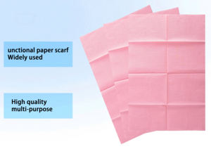 2 strati e 3 strati monouso per la pulizia dentale e del tatuaggio bavaglini per unghie in carta impermeabile - Product Image 5