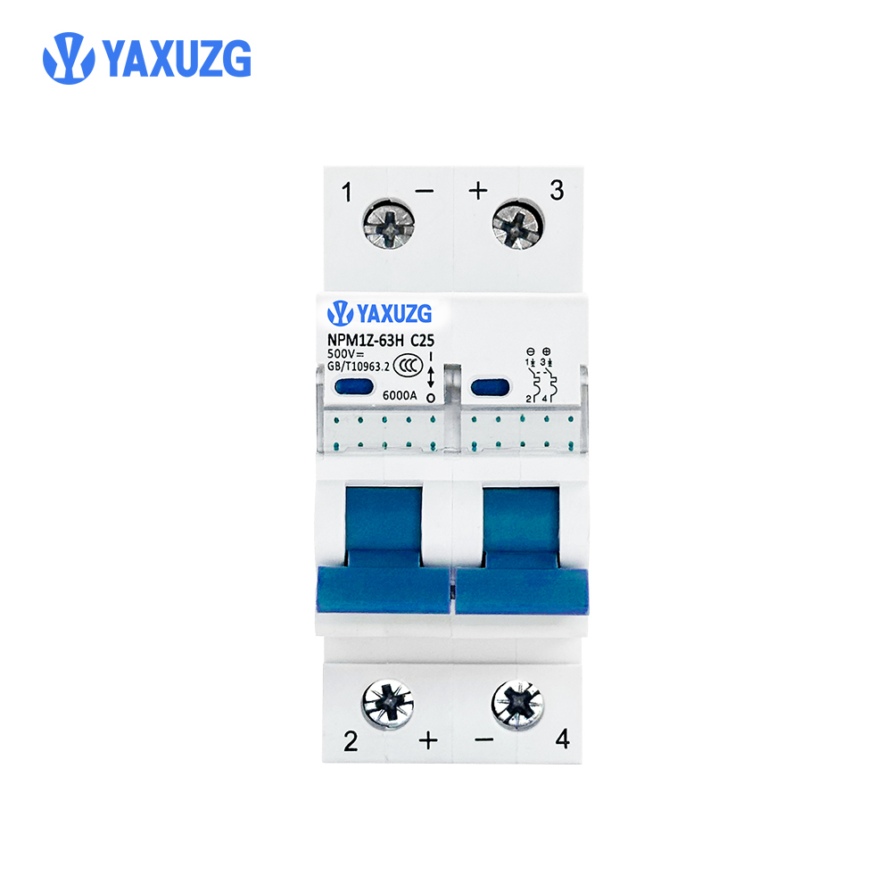 Factory Price DC Circuit Breaker NPM1Z-63H 63A Rated Voltage 250V-1000V for PV Industry and Solar System · image 1