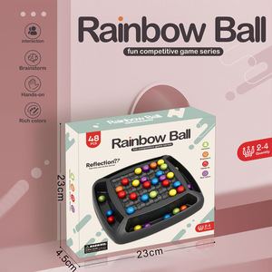 Venta caliente clásico temprano educativo Arco Iris bola rompecabezas Color a juego de mesa juguete para la noche familiar Fidget Magic to - Product Image 2