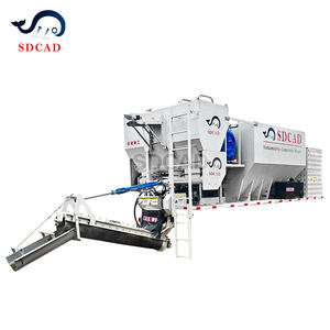 เครื่องผสมคอนกรีตแบบต่อเนื่องด้วยระบบขับเคลื่อน PTO พร้อมระบบผสมแบบออร์แกนิค - Product Image 2