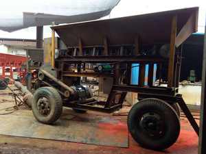 सोट पाउडर सोट मशीन, मोबाइल निर्माण पाउडर मिल, जेड स्टोन क्रशर क्रशर - Product Image 5