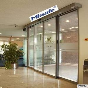 Mbs thiết kế hiện đại tự động trượt nhập cửa nóng bán kính trong nước nhà để xe trượt cửa mở cơ giới mở cửa - Product Image 5