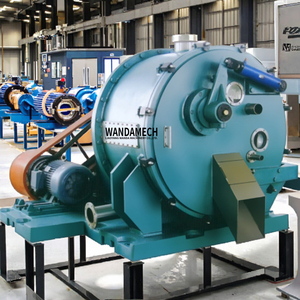 중국산 하이 퀄리티 효모 추출물 식품 가공 GK800 액체 고체 수평 스크레이퍼 필러 원심 분리기 - Product Image 5