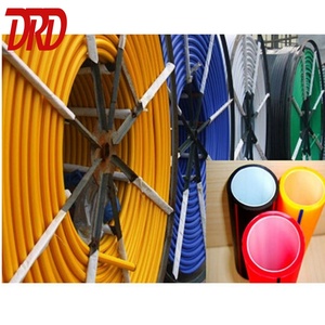 Tubería de Conducto de Polietileno de Alta Densidad (HDPE) con Núcleo de Silicona, Flexible y Anticorrosiva, para Redes de Telecomunicaciones Subterráneas - Product Image 5