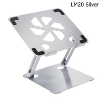 Support portable pliable pour ordinateur portable Zeno, rehausseur de bureau pour PC de 16 pouces, support réglable en hauteur pour ordinateur portable